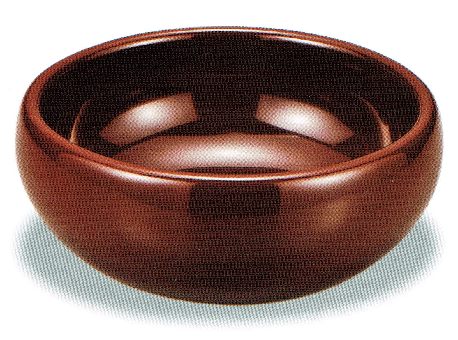 Amazon.co.jp: 【木製漆塗り】7.0鉢 うるみ朱塗 : ホーム＆キッチン